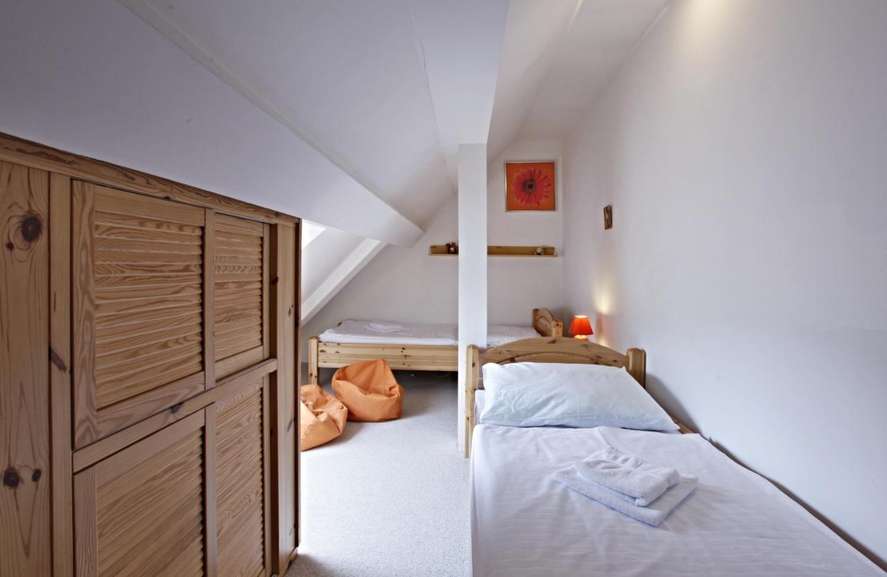 Hotel Posta Černý Dŭl Ngoại thất bức ảnh