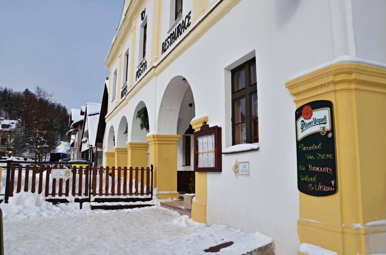 Hotel Posta Černý Dŭl Ngoại thất bức ảnh