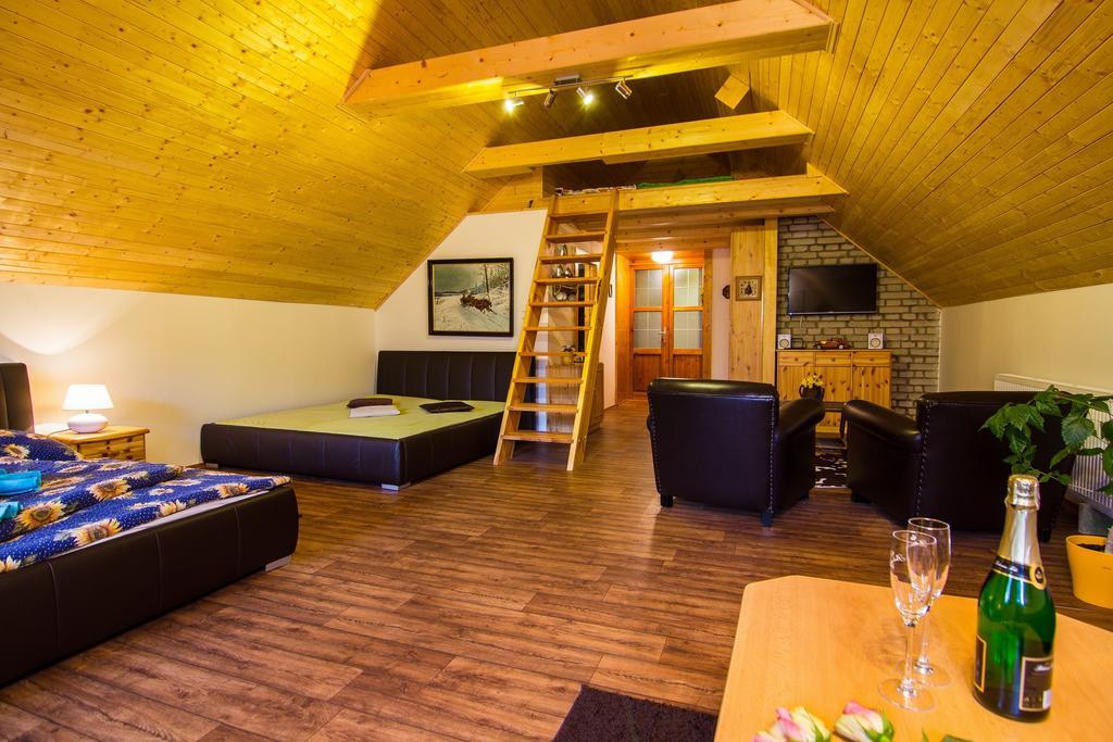 Hotel Posta Černý Dŭl Phòng bức ảnh