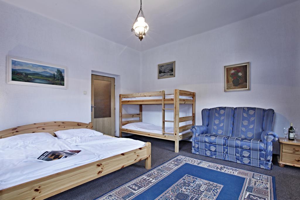 Hotel Posta Černý Dŭl Ngoại thất bức ảnh