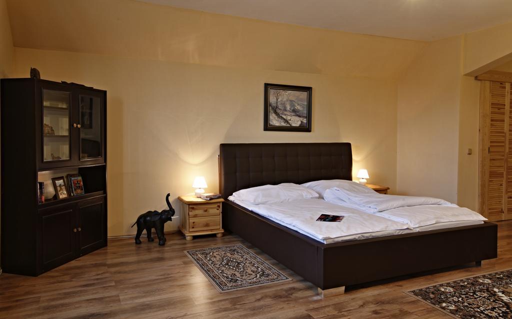 Hotel Posta Černý Dŭl Ngoại thất bức ảnh