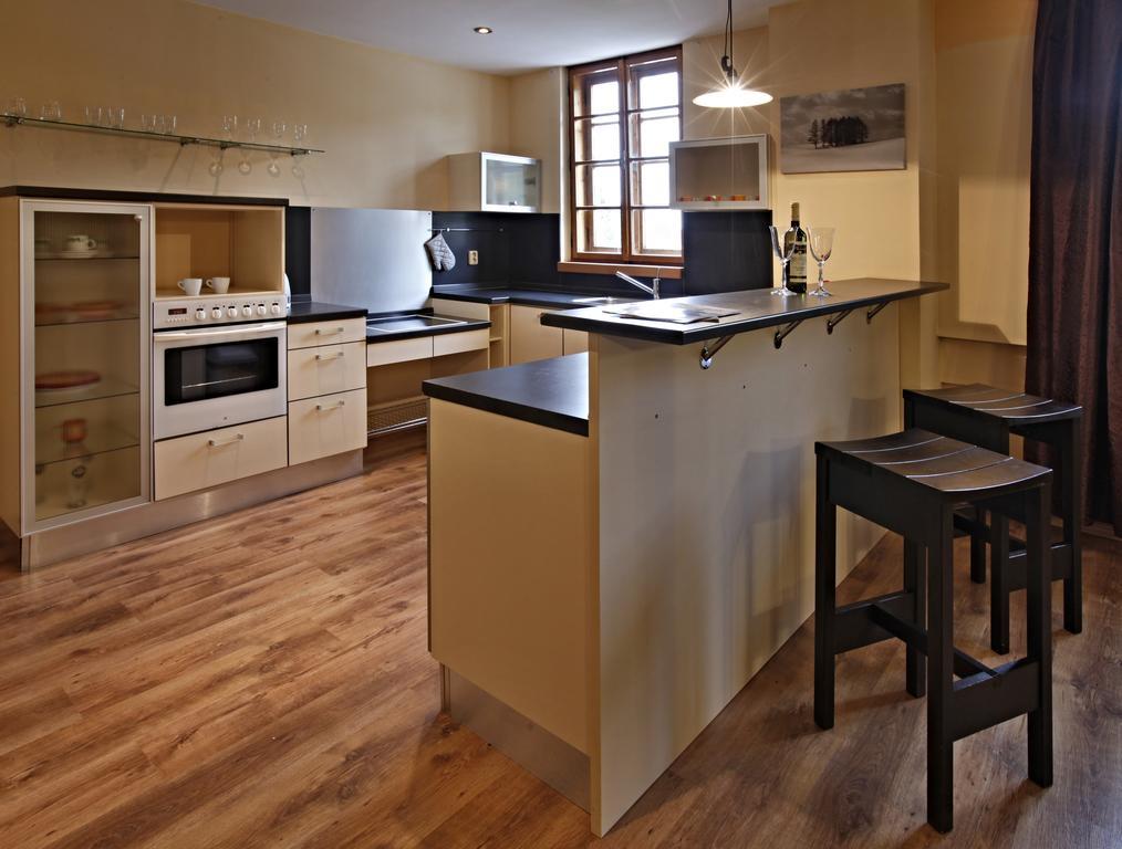 Hotel Posta Černý Dŭl Ngoại thất bức ảnh