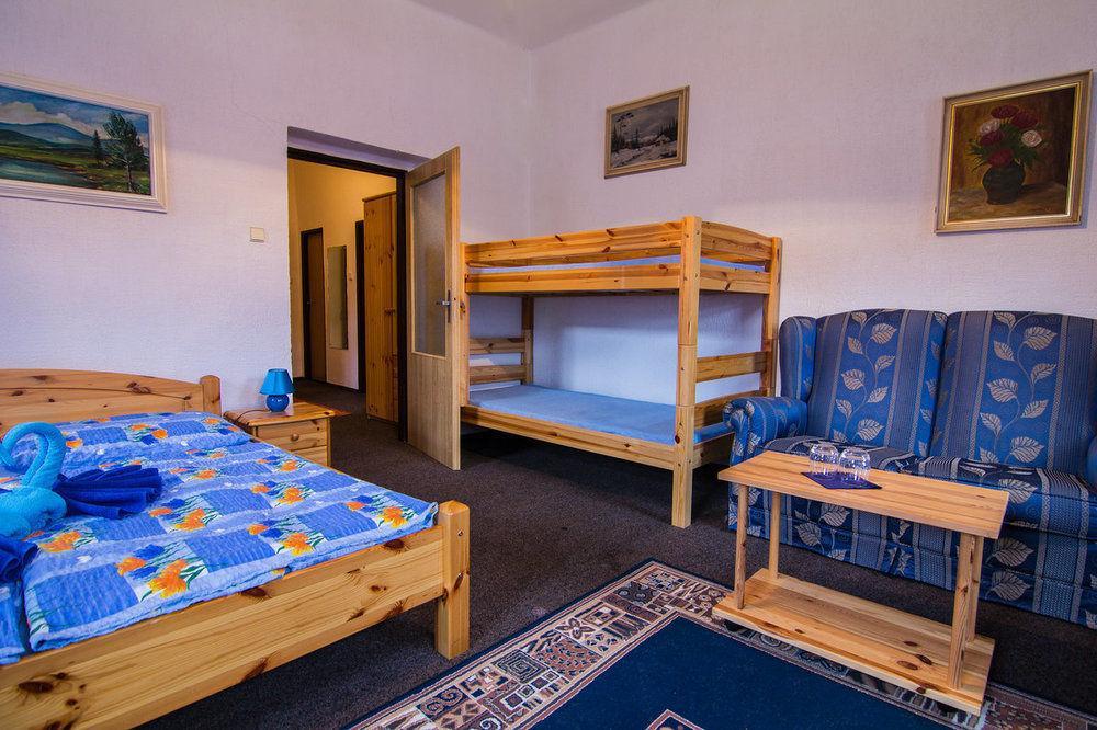 Hotel Posta Černý Dŭl Ngoại thất bức ảnh