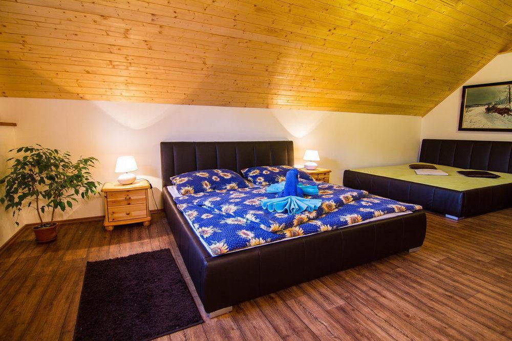 Hotel Posta Černý Dŭl Ngoại thất bức ảnh