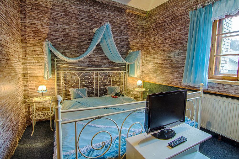 Hotel Posta Černý Dŭl Ngoại thất bức ảnh
