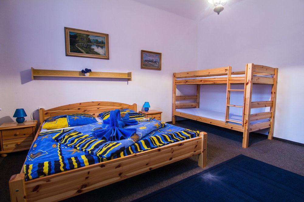Hotel Posta Černý Dŭl Ngoại thất bức ảnh