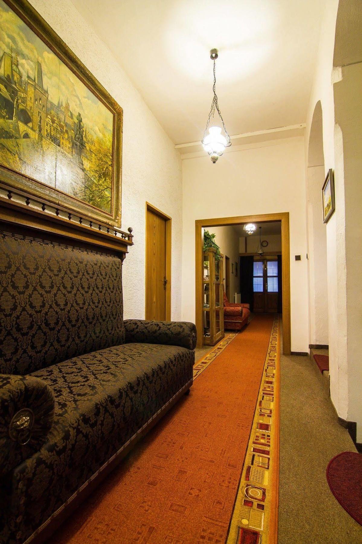 Hotel Posta Černý Dŭl Ngoại thất bức ảnh
