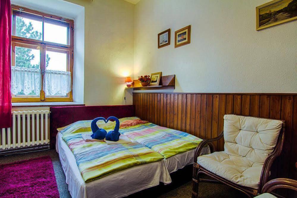 Hotel Posta Černý Dŭl Ngoại thất bức ảnh